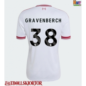 Liverpool Ryan Gravenberch #38 Bortatröja 2026-27 Kortärmad